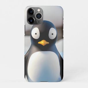 Capa Para iPhone Pinguim