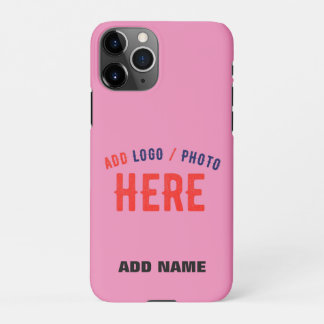 CAPA PARA iPhone PINK PERSONALIZÁVEL MODERNO VERIFICADO COM MARCA