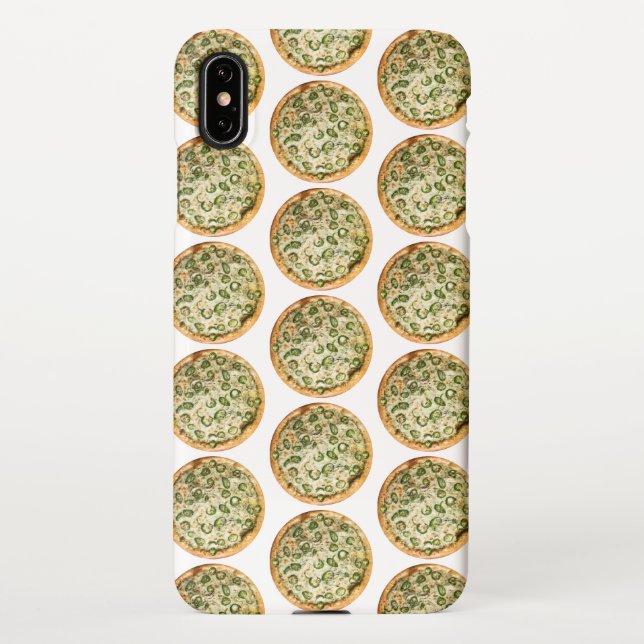Capa Para iPhone Pizza (Verso)