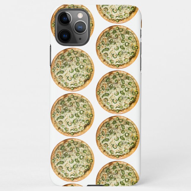 Capa Para iPhone Pizza (Verso)