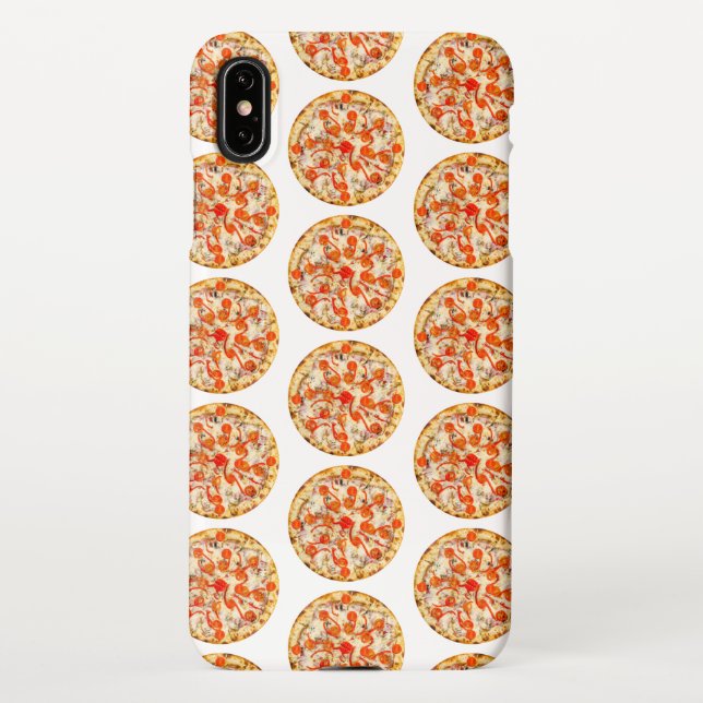 Capa Para iPhone Pizza (Verso)