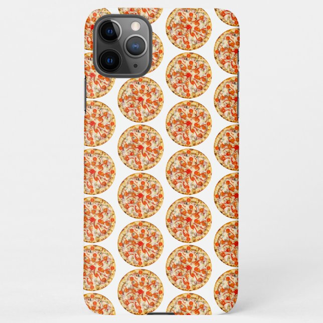 Capa Para iPhone Pizza (Verso)