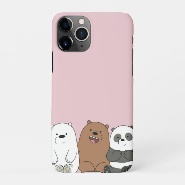 Capa Para iPhone Presente Adorável (Verso)