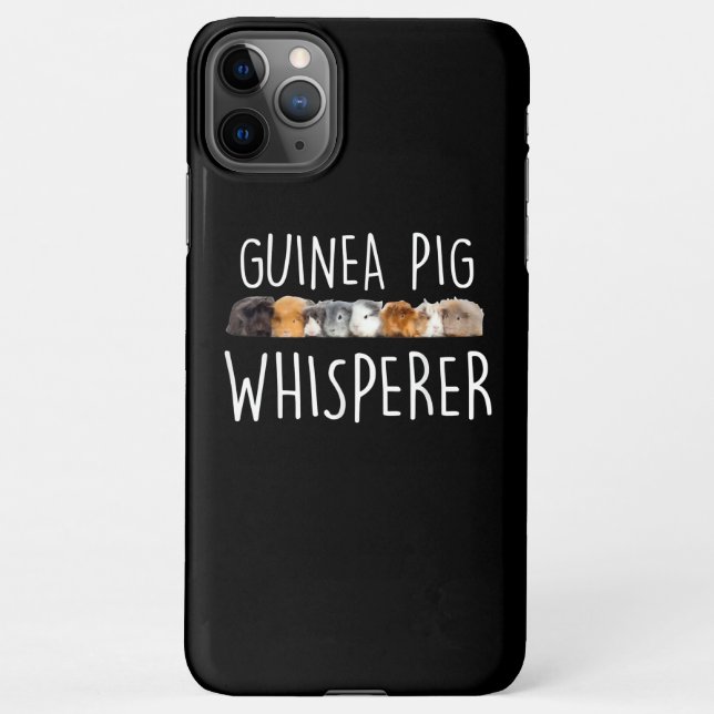 Capa Para iPhone Presente de Amante de os animais de Whisperer na G (Verso)