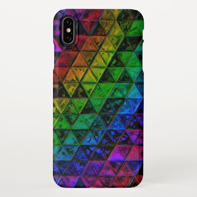 Capa Para iPhone Pride Glass (Verso)