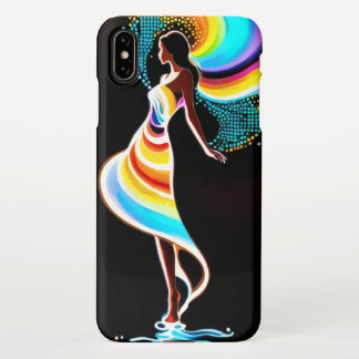 Capa Para iPhone Rainbow serenity iPhone XS Max Capas