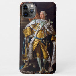 Capa Para iPhone Rei George III por Allan Ramsay 1762