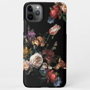 Capa Para iPhone Rembrandt Floral Dutch Master Dark & Moody