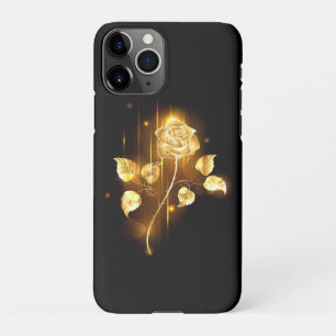Capa Para iPhone Rosa do ouro ( rosa dourado )