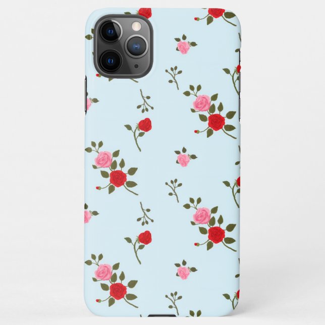 Capa Para iPhone Roses (Verso)
