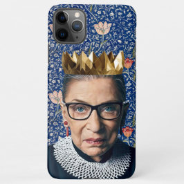 Capa Para iPhone Ruth Ginsburg com a tapeçaria da Medway