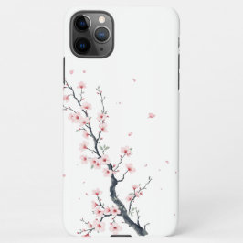 Capa Para iPhone Sakura Cherry Blossom Branch Phone Case