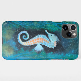 Capa Para iPhone Seahorse Phone Case