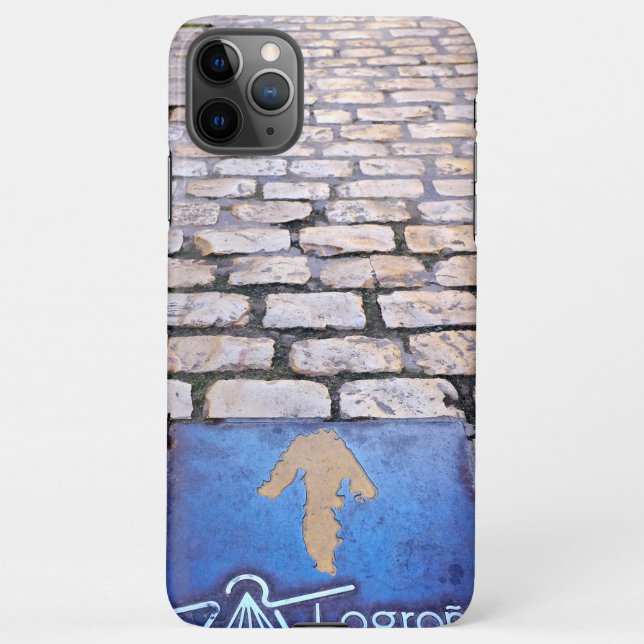 Capa Para iPhone Seta amarela (Verso)