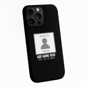 Capa Para iPhone Seu nome e idade da foto aqui