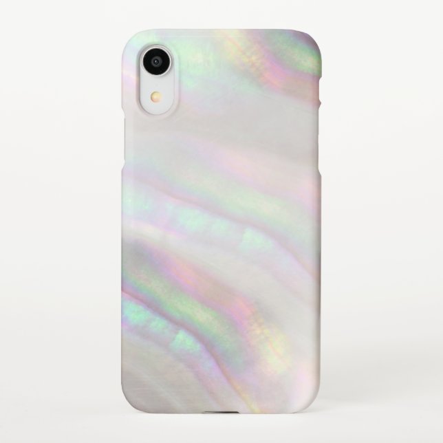 Capa Para iPhone shell iridescente simulado (Verso)