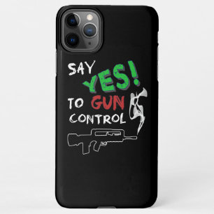 Capa Para iPhone Sim ao controlo de armas