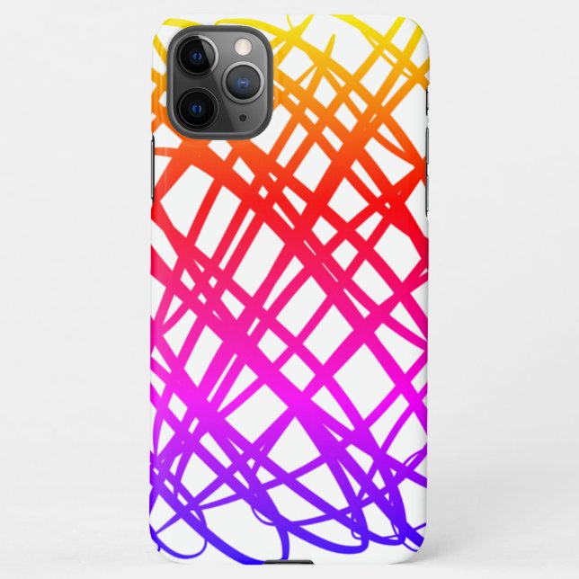 Capa Para iPhone Simple Scribble | Filtro Ipanema | (Verso)