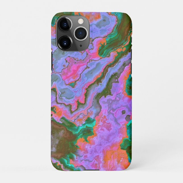 Capa Para iPhone Sour Marble (Verso)