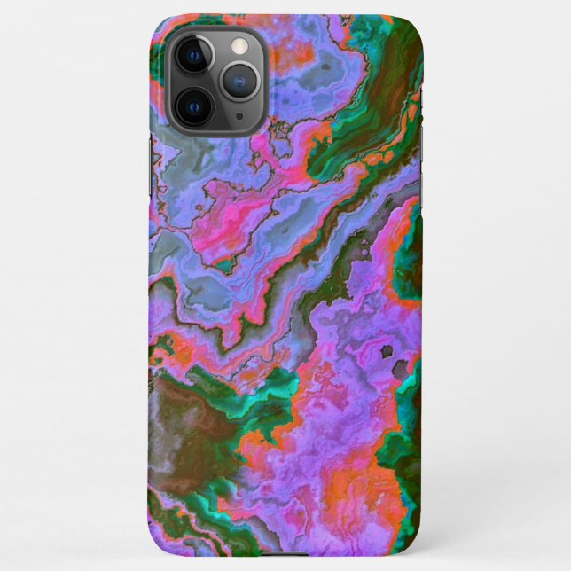 Capa Para iPhone Sour Marble (Verso)