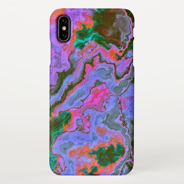 Capa Para iPhone Sour Marble (Verso)