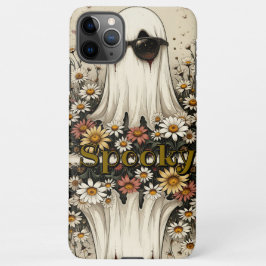 Capa Para iPhone Spooky Halloween Ghost
