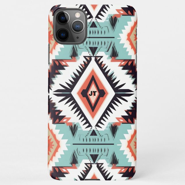 Capa Para iPhone Sudoeste Aztec (Verso)