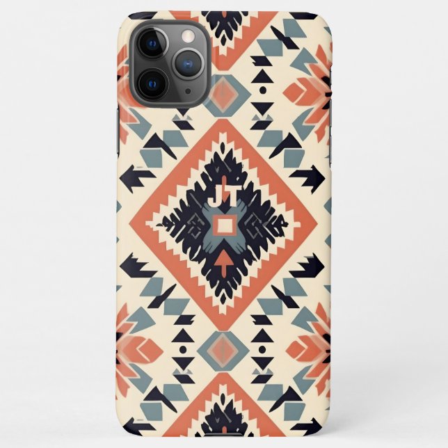 Capa Para iPhone Sudoeste Aztec (Verso)