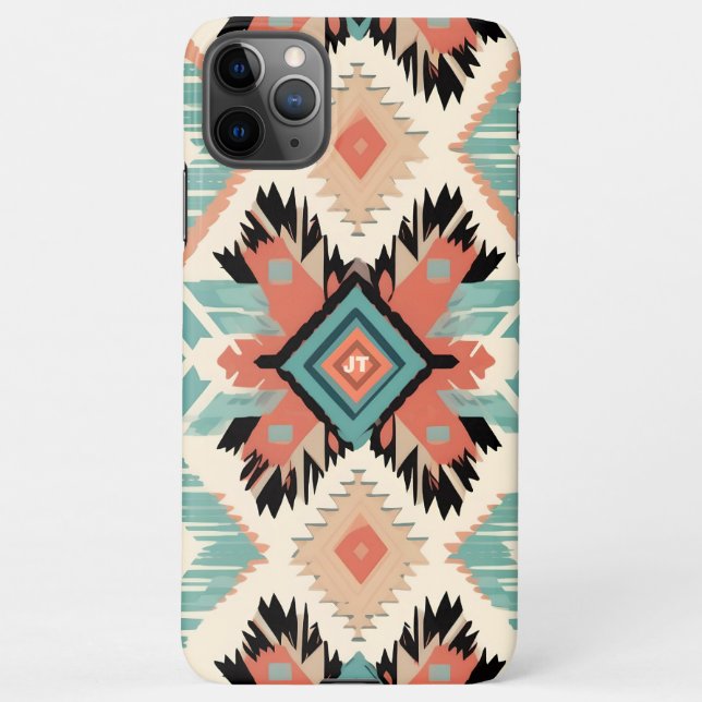 Capa Para iPhone Sudoeste Aztec (Verso)