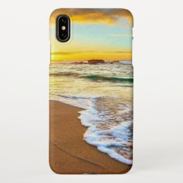 Capa Para iPhone Sunset de praia