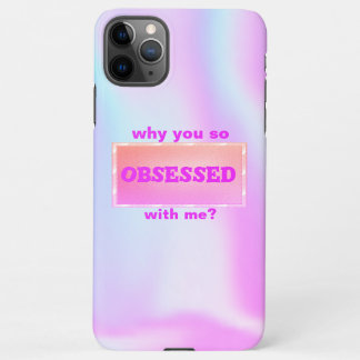 Capa Para iPhone Sweet Girly Holographic