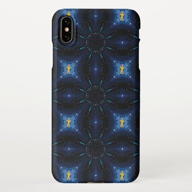 Capa Para iPhone Tapeçaria da constelação (Verso)