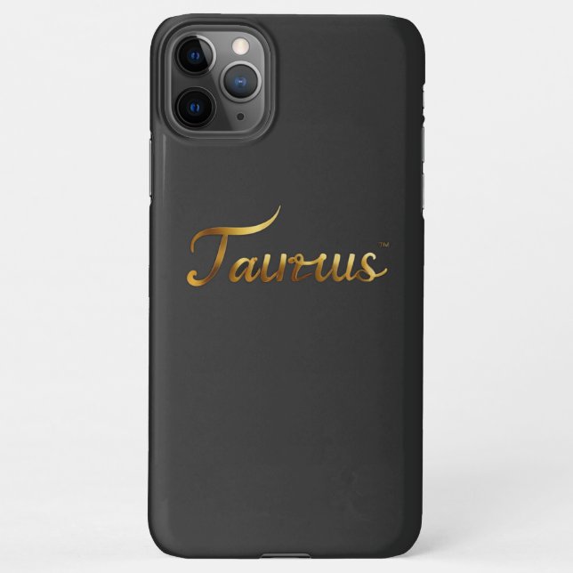 Capa Para iPhone Taurus (Verso)