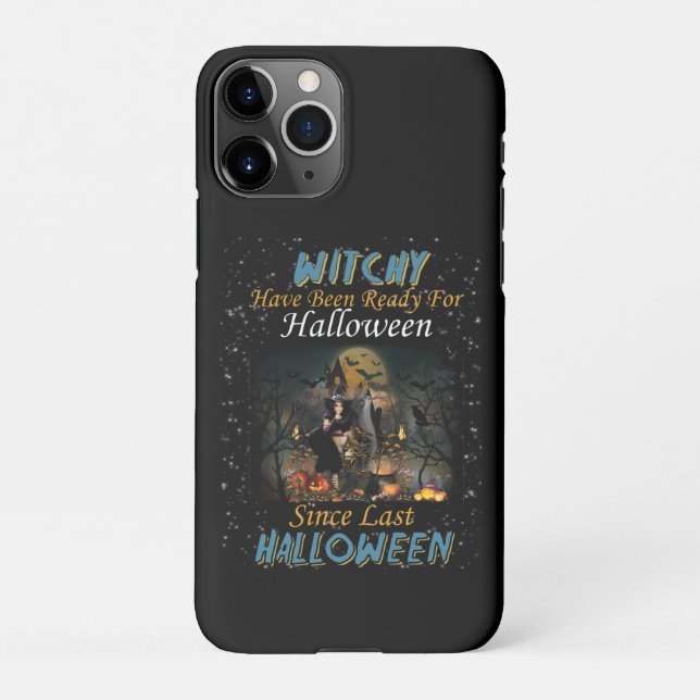 Capa Para iPhone Testemunhas Estão Prontas Para O Halloween (Verso)