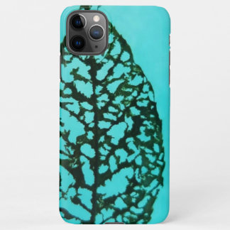 Capa Para iPhone Titular do Anel de Folha de Água