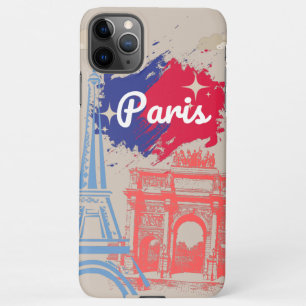 Capa Para iPhone Torre Eiffel de Paris