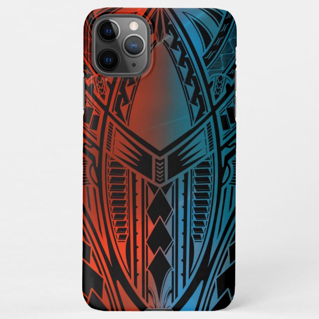 Capa Para iPhone Tribal/Samoan (Verso)