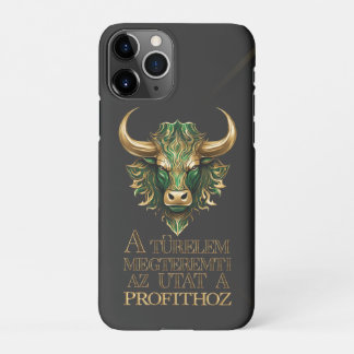 Capa Para iPhone Türelem | Motiváció | Mercado Bull