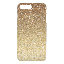 Brilho Dourado Ombre do falso