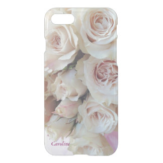 Capa iPhone 8/7 Buquê de rosas rosa fresco