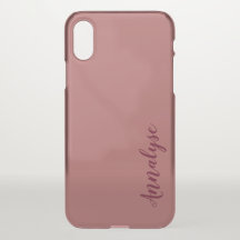 Dusty Cedar Warm Rosa cor-de-rosa, cor sólida, per