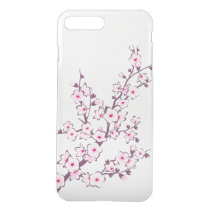 Capa Para iPhone, Uncommon Floral Cherry Blossoms Clear