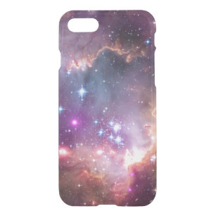 Capa iPhone 8/7 Galáxias estrelas nebulosa hipster estrela do espa