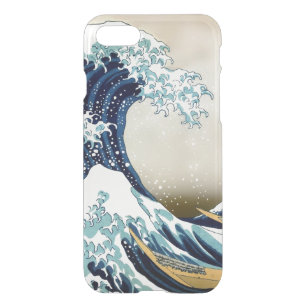 Capa iPhone 8/7 Grande onda de alta qualidade fora de Kanagawa por