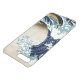 Capa Para iPhone, Uncommon Grande onda restaurada fora de Kanagawa por (Topo)