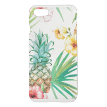 iPhone tropical 7 Clearly™ Def de Havaí do abacaxi