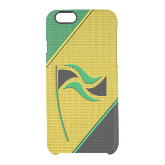 Capa Para iPhone 6/6S Transparente Jamaica