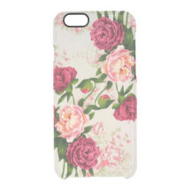 Maleta do Defletor do iPhone 6 de Roses Rosa Clara