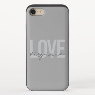 Capa iPhone 8/7 Moderno, simples, urbano, legal design Love Virgin