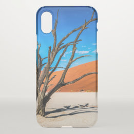 Capa Para iPhone X Morto em Deadvlei, Namíbia